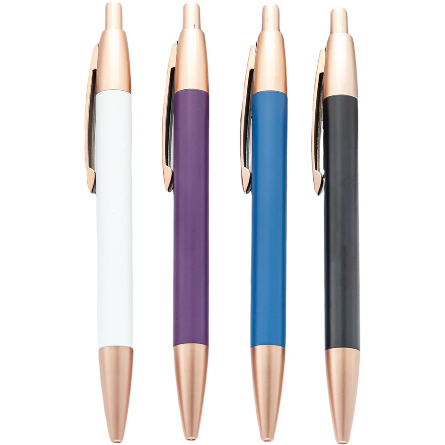 Retractable Metal Ballpoint Pen 6
