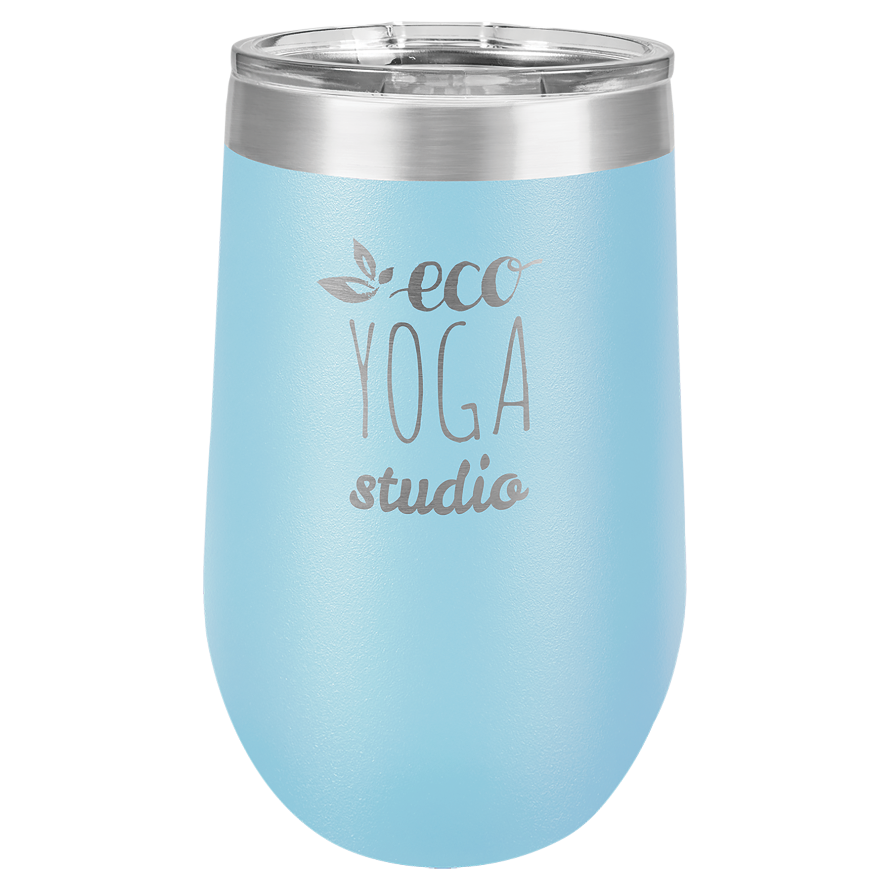 Polar Camel 16 oz. Vacuum Insulated Stemless Tumbler w/Lid 10