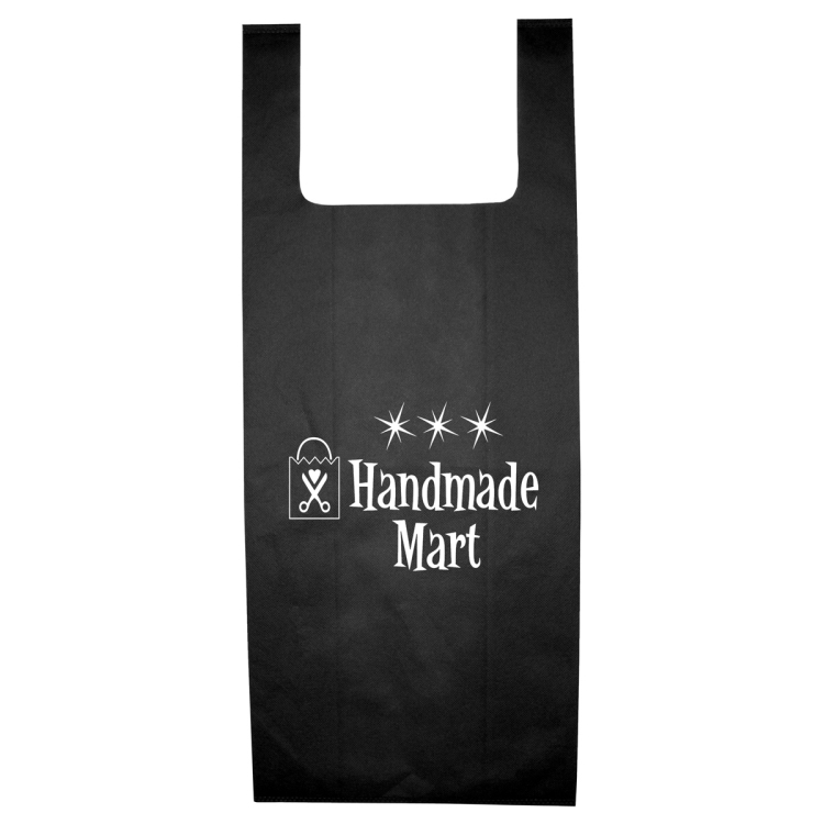 12" W x 22-1/2" H - Everyday Grocery Shopping Tote Bag 13