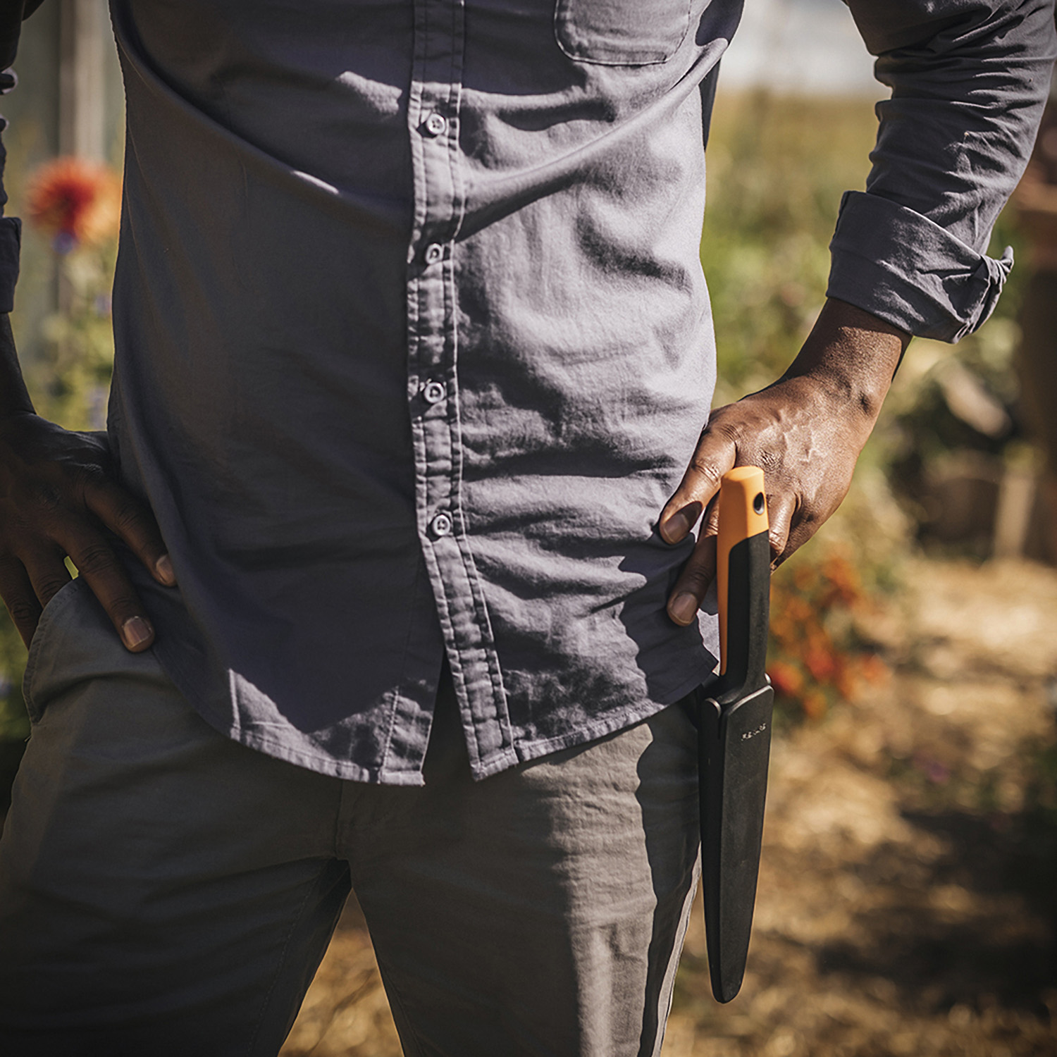 Fiskars® Hori Hori Garden Tool 7