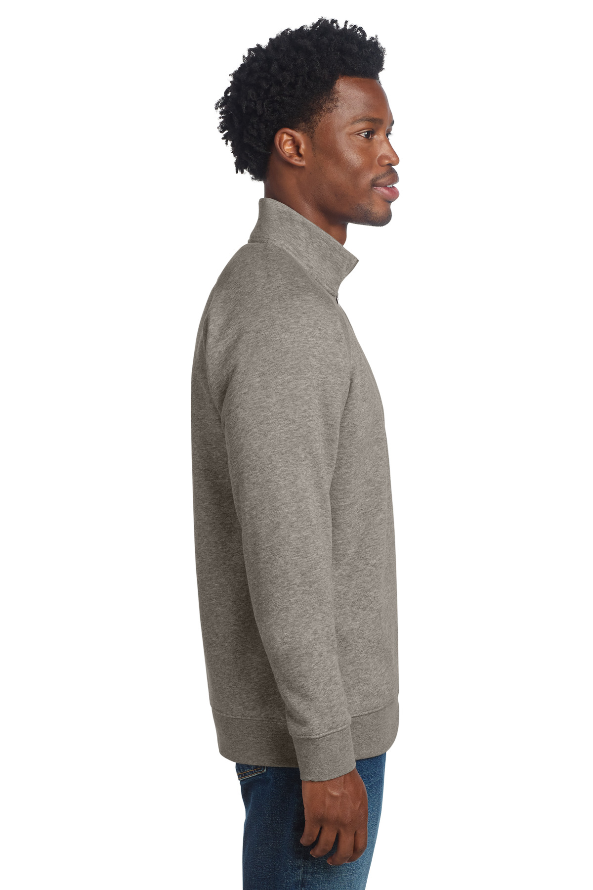 Sport-Tek Drive Fleece 1/4-Zip Pullover STF202 46