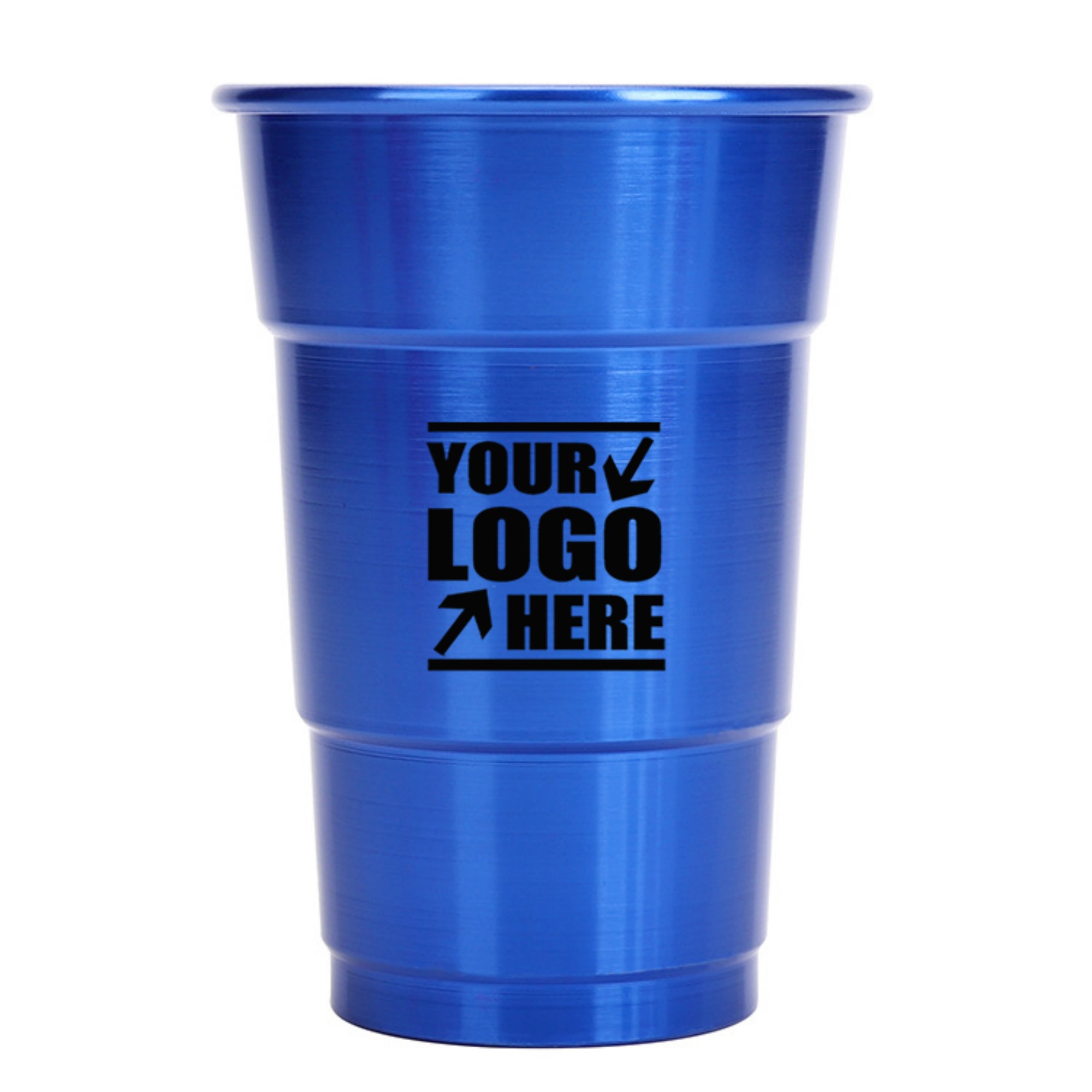 16 oz Customizable Aluminum Cup 1