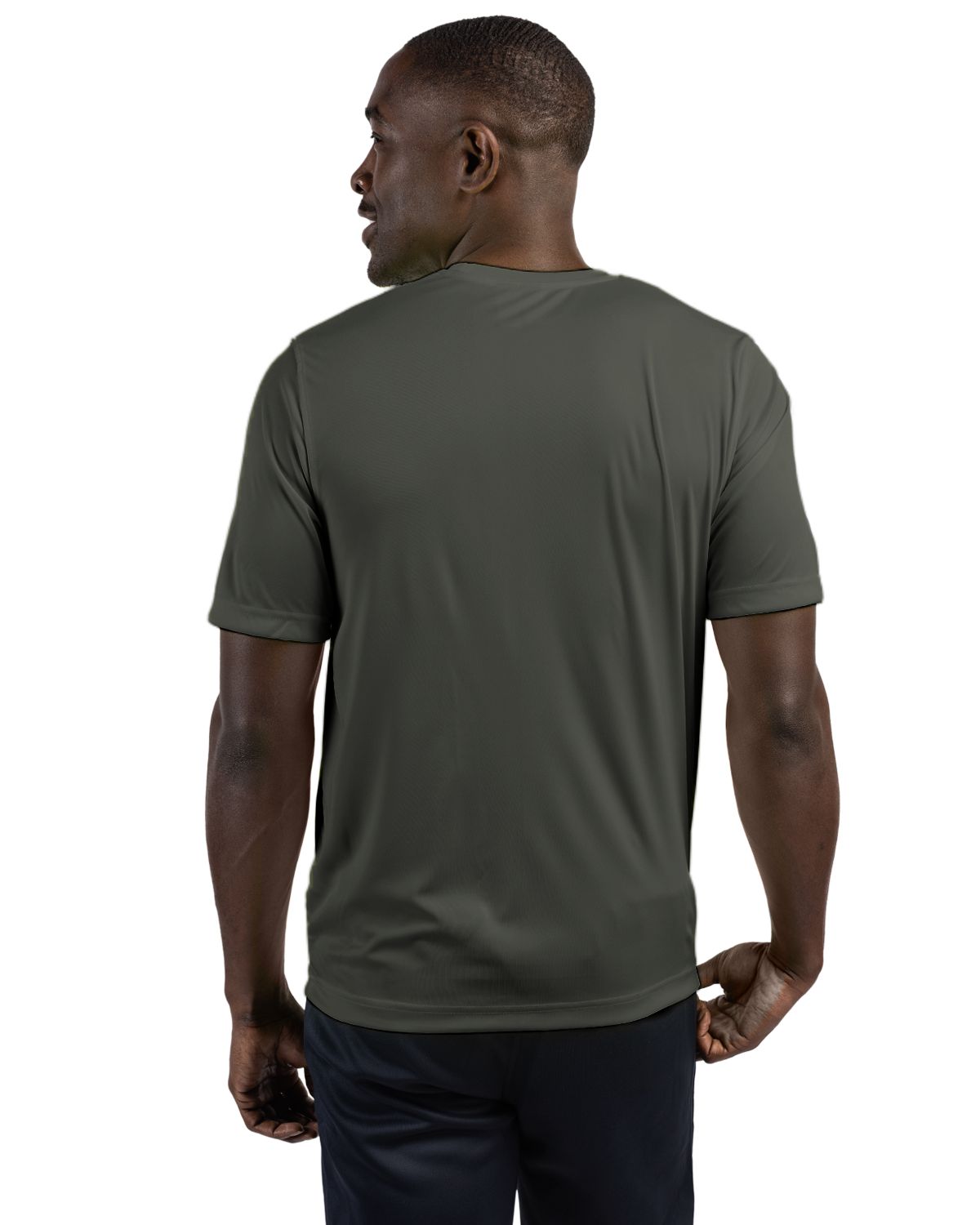 Clique Spin Solution-dyed Performance Jersey Mens Short Sleeve Tee 42