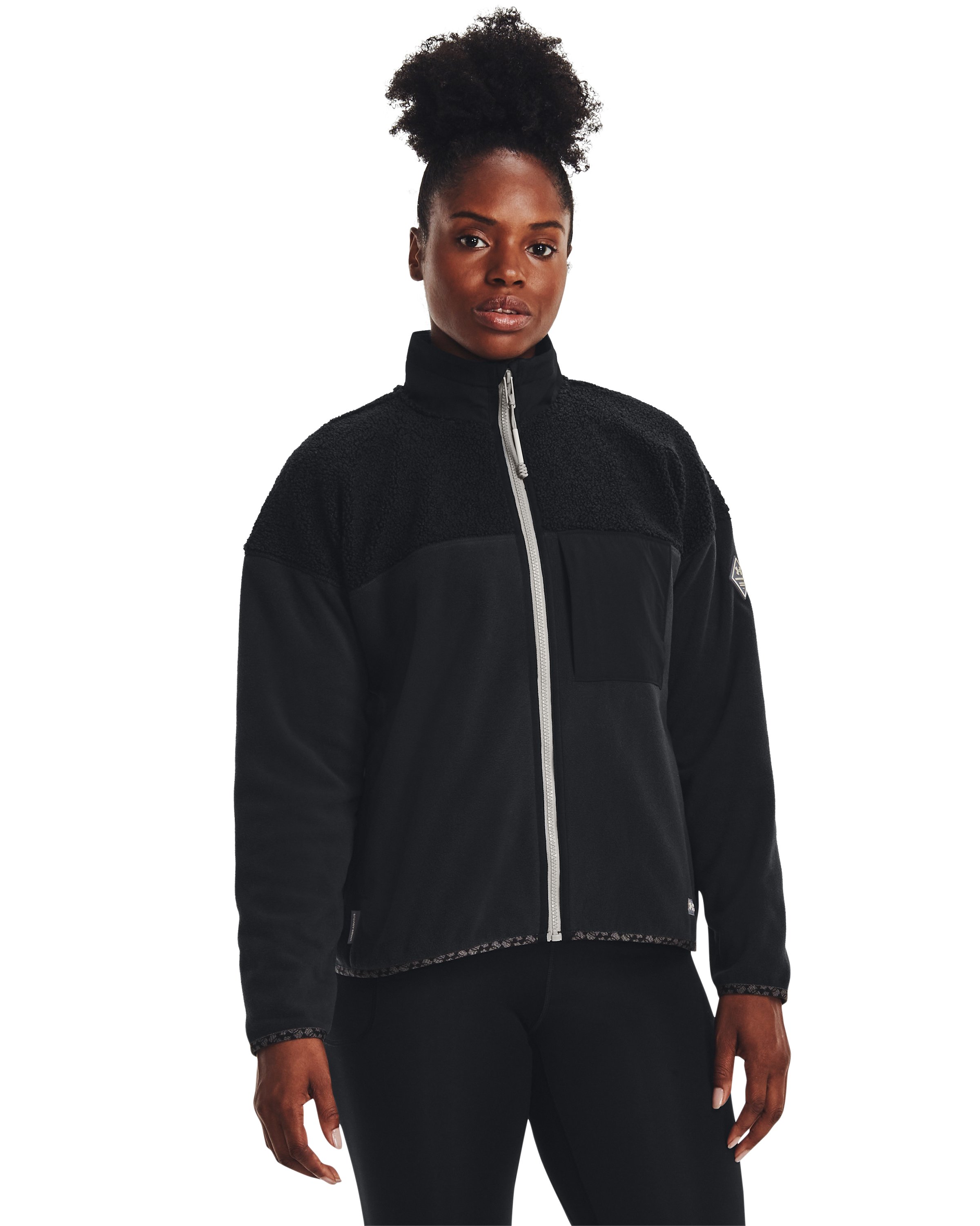 Women's UA Polartec Maxx Full-Zip 3