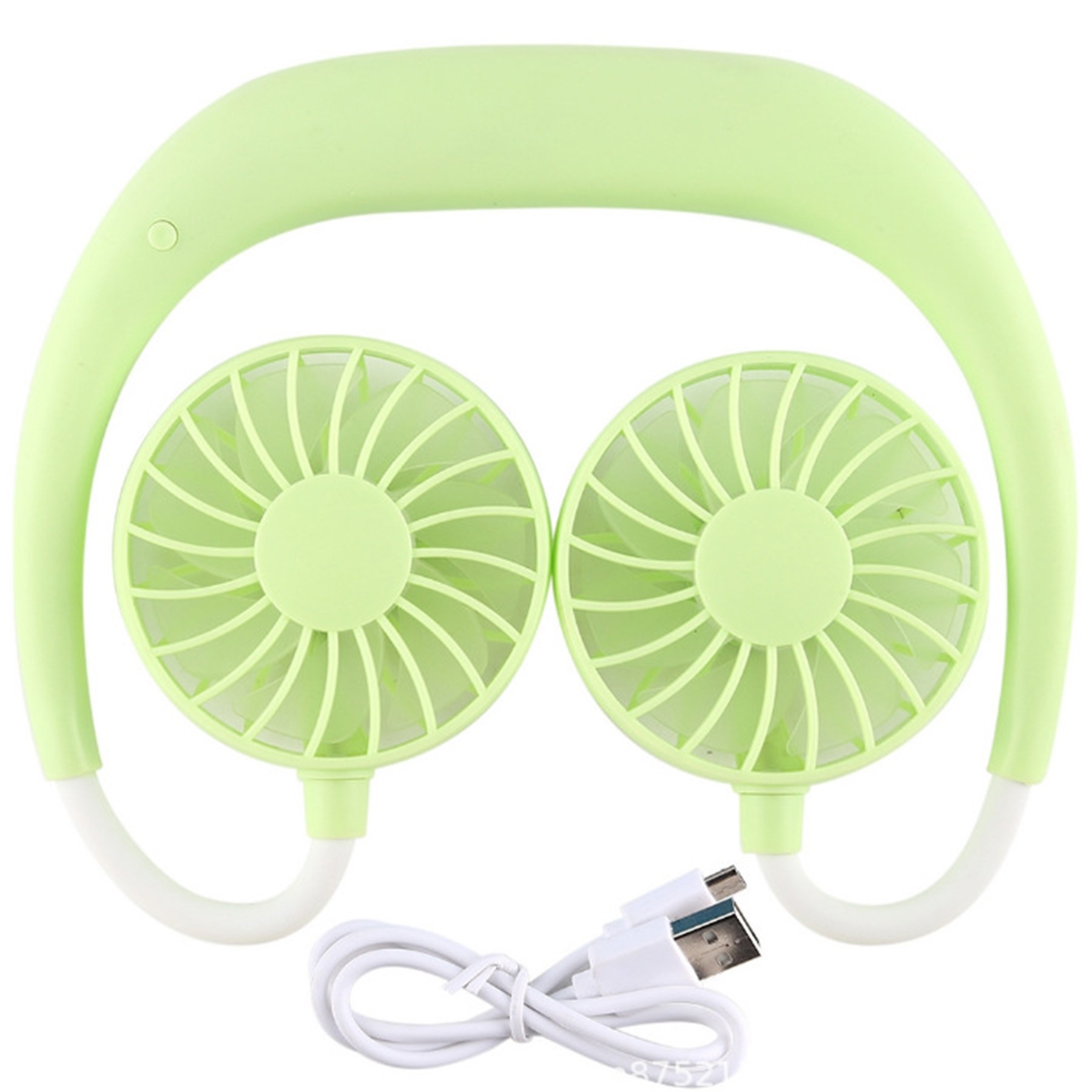 Sports Hanging Neck Fan With Led Light 2