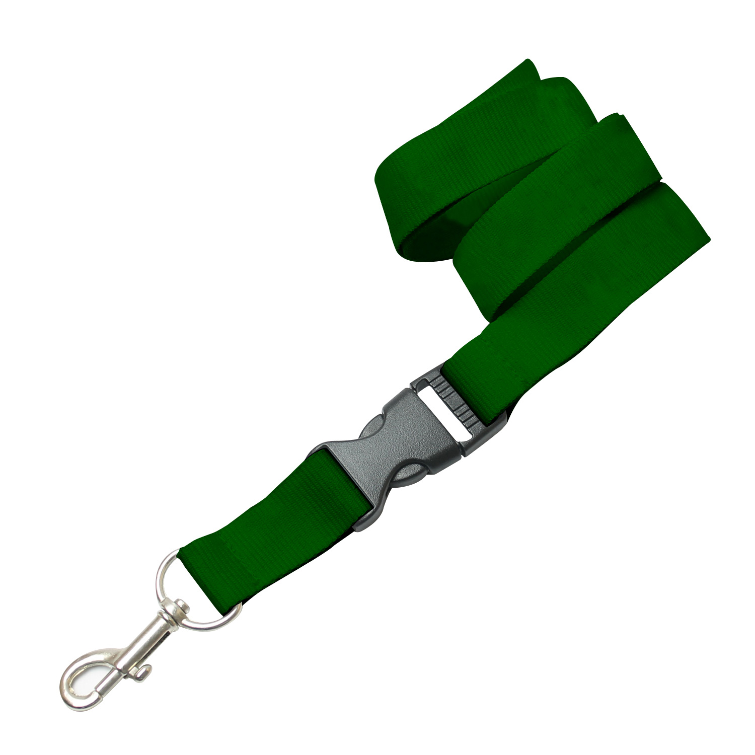 Polyester Lanyards with Detachable Buckle Release 24