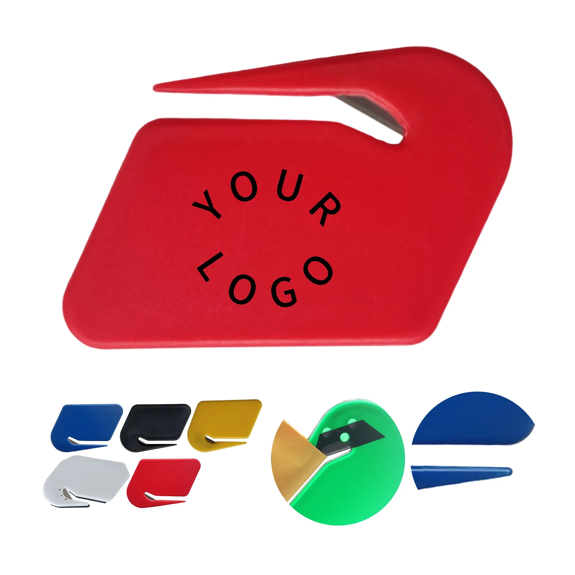 Compact Plastic Envelope Opener for Safe Use 1