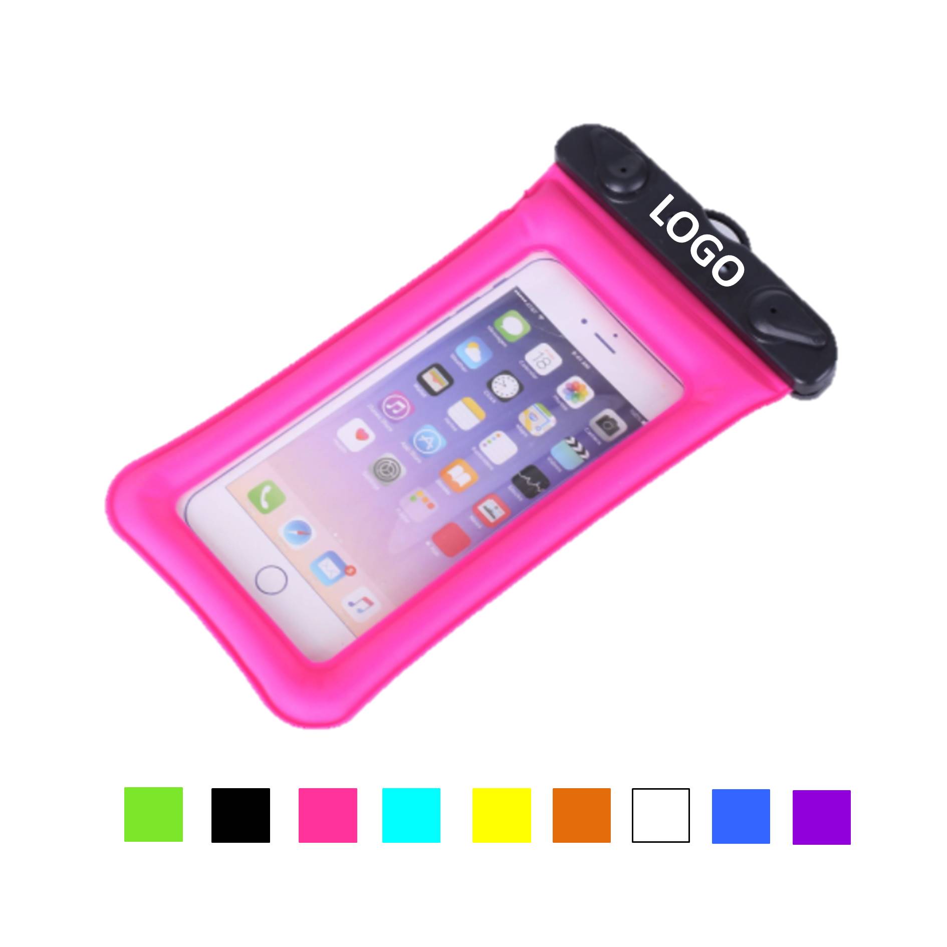 Waterproof Inflatable Float Phone Bag 3