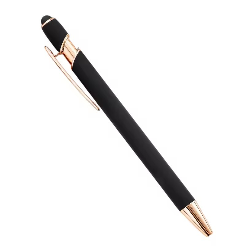 Pen With Soft Rubberized Grip 1