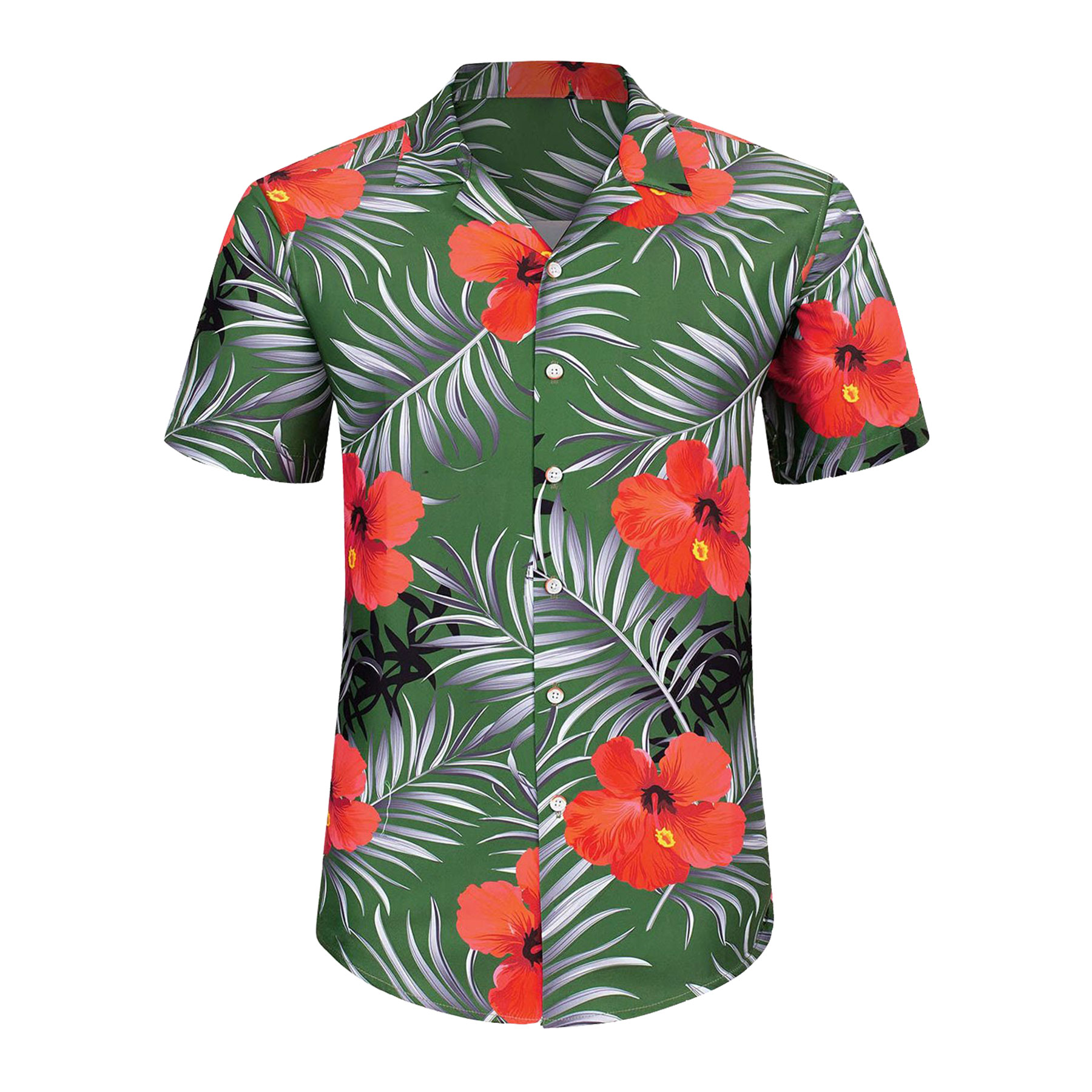 Mens Hawaiian Short Sleeve Shirt 26