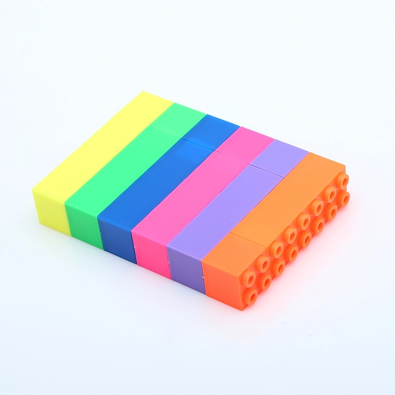 Plastic Building Block Highlighter 4