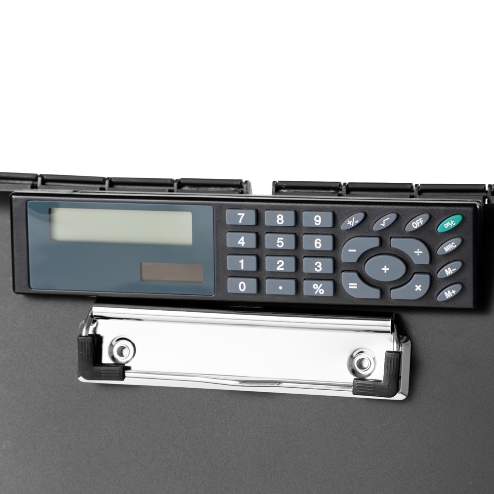 CalcuMate Storage Clipboard with Calculator 2