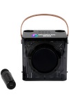 15W Karaoke Wireless Speaker with 2 Mics 21