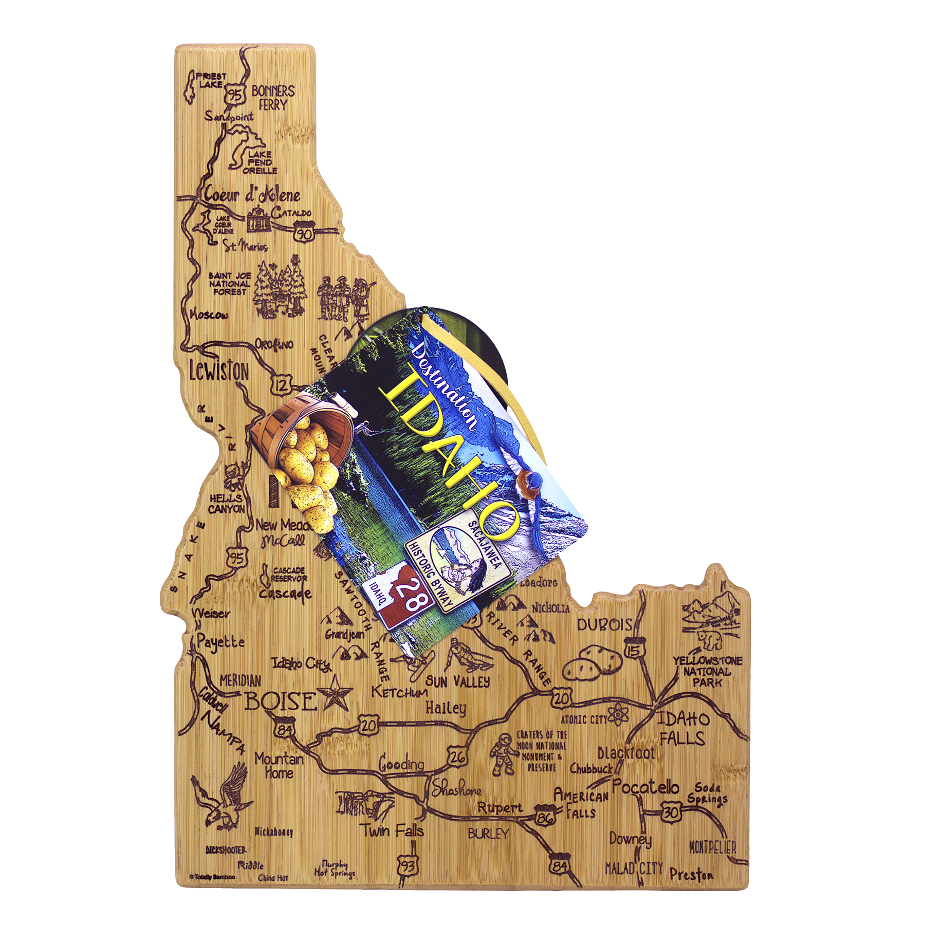 Destination Idaho Cutting & Serving Board 4
