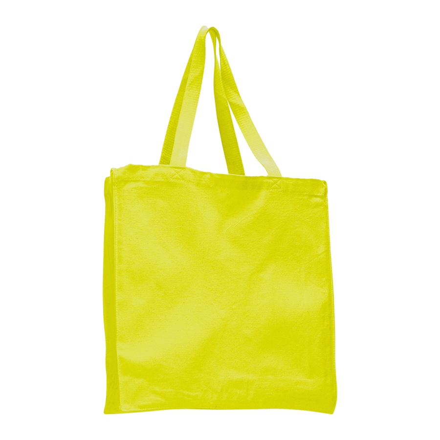 DailyMate Heavy Canvas Shopper Tote with Gusset 4