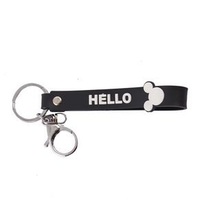 Charming PVC Mouse Keychain With Key Ring Attachment 20