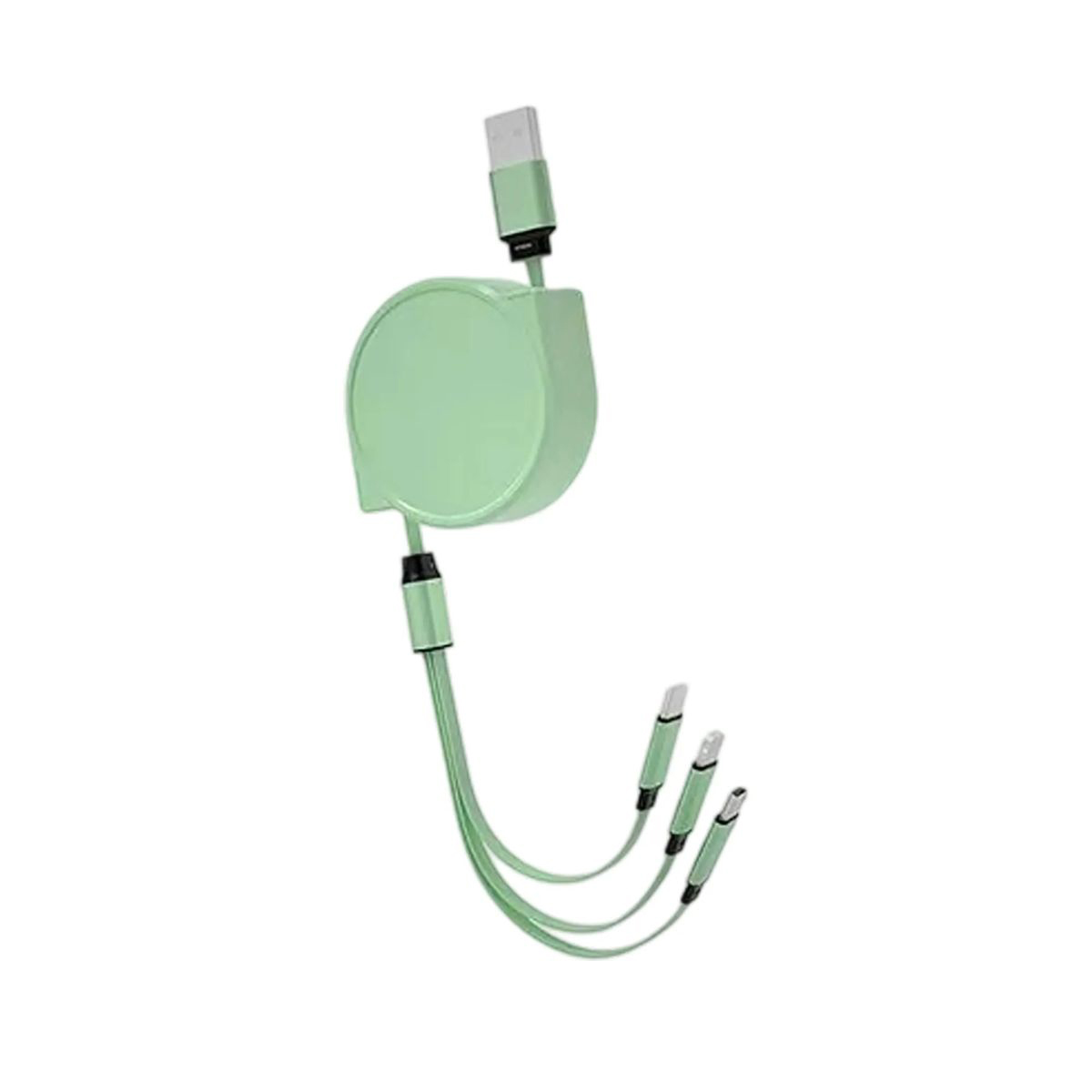 Multi Device USB Cable with Three Connectors 7