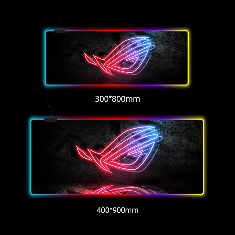 Custom Large Luminous Mouse Pad 2