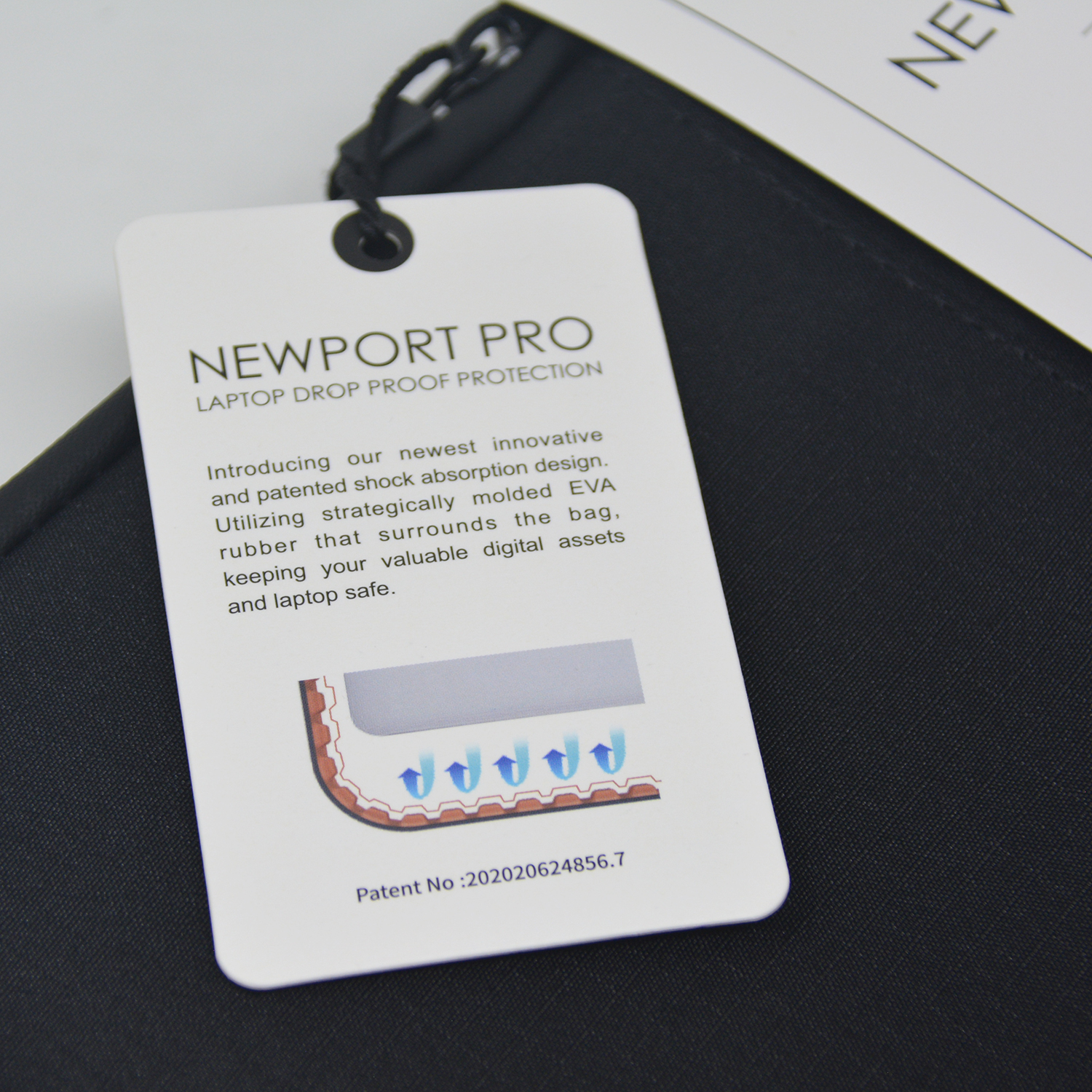 Newport Pro Premium Laptop Sleeve & Organizer