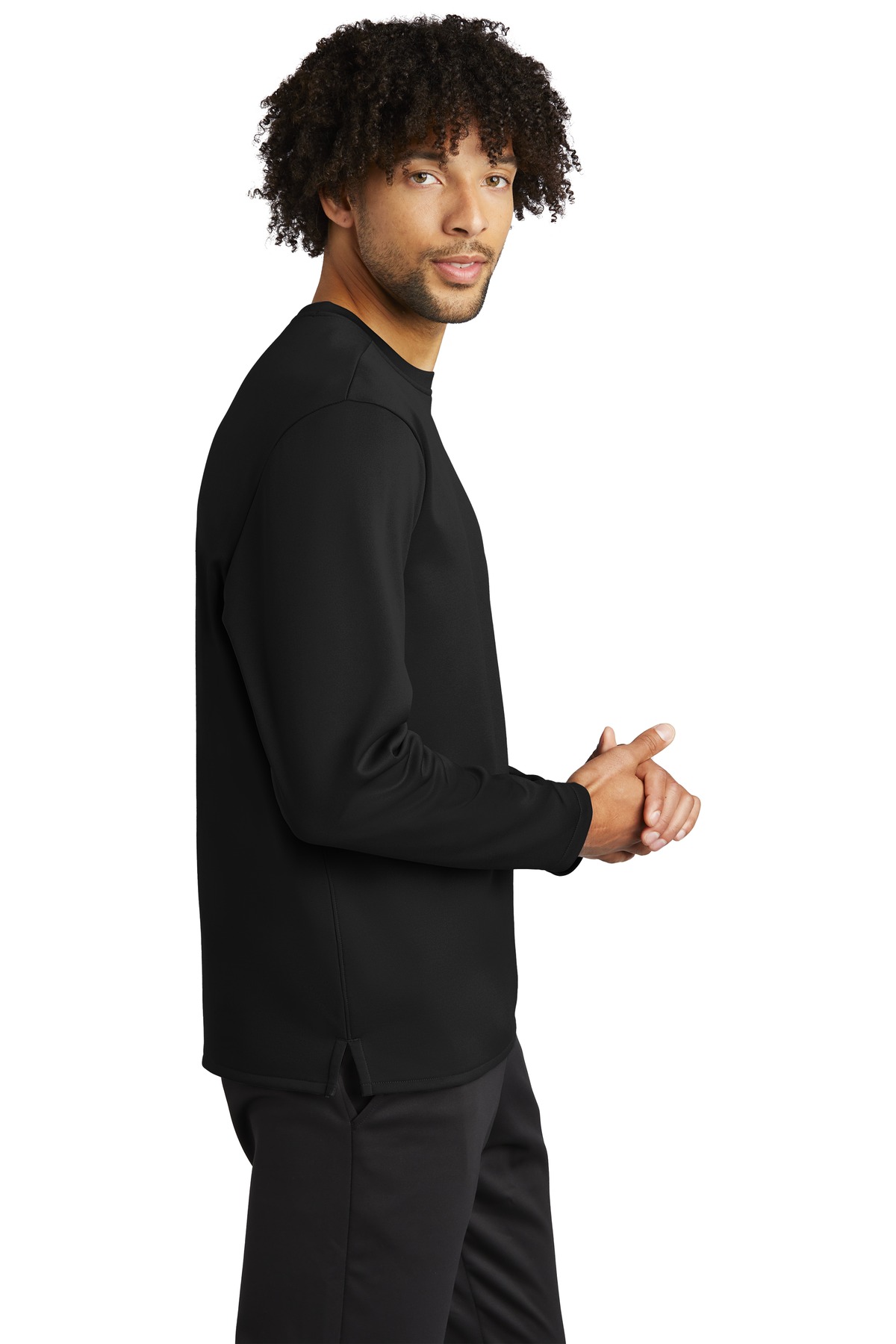 Sport-Tek® Sport-Wick Fleece Pullover Crew 5