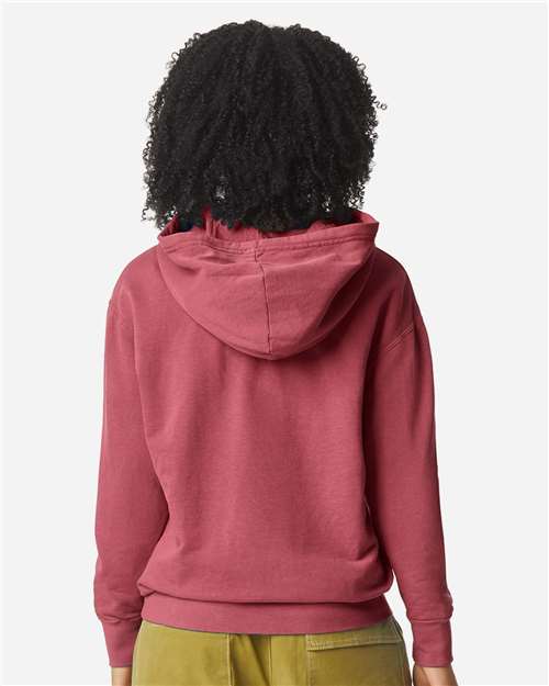 Unisex Garment-Dyed Lightweight Hooded Sweatshirt - 1467 18