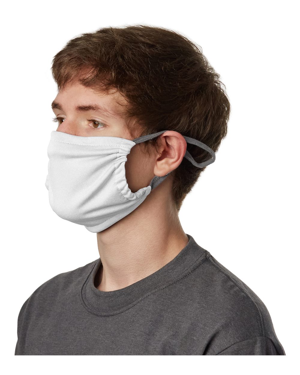 2-Ply Polyester Pocket Face Mask - MKPKPR 6
