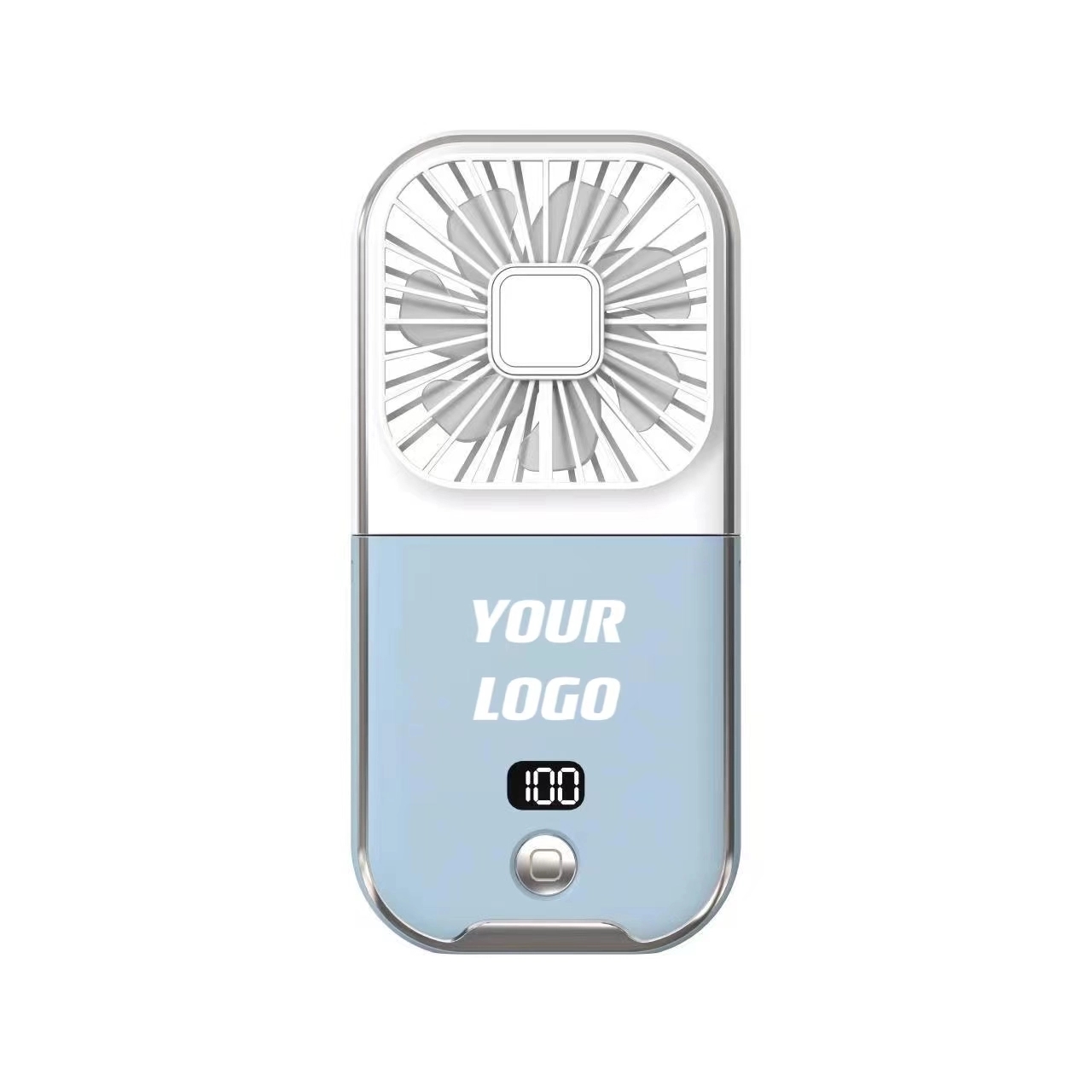 Custom Multifunctional Mini Fan Power Bank Phone Holder 5