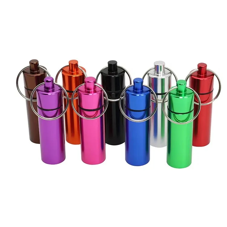 Aluminum Pill Box Case 4