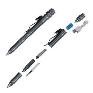 Tactical Pen With Belt Cutter 12