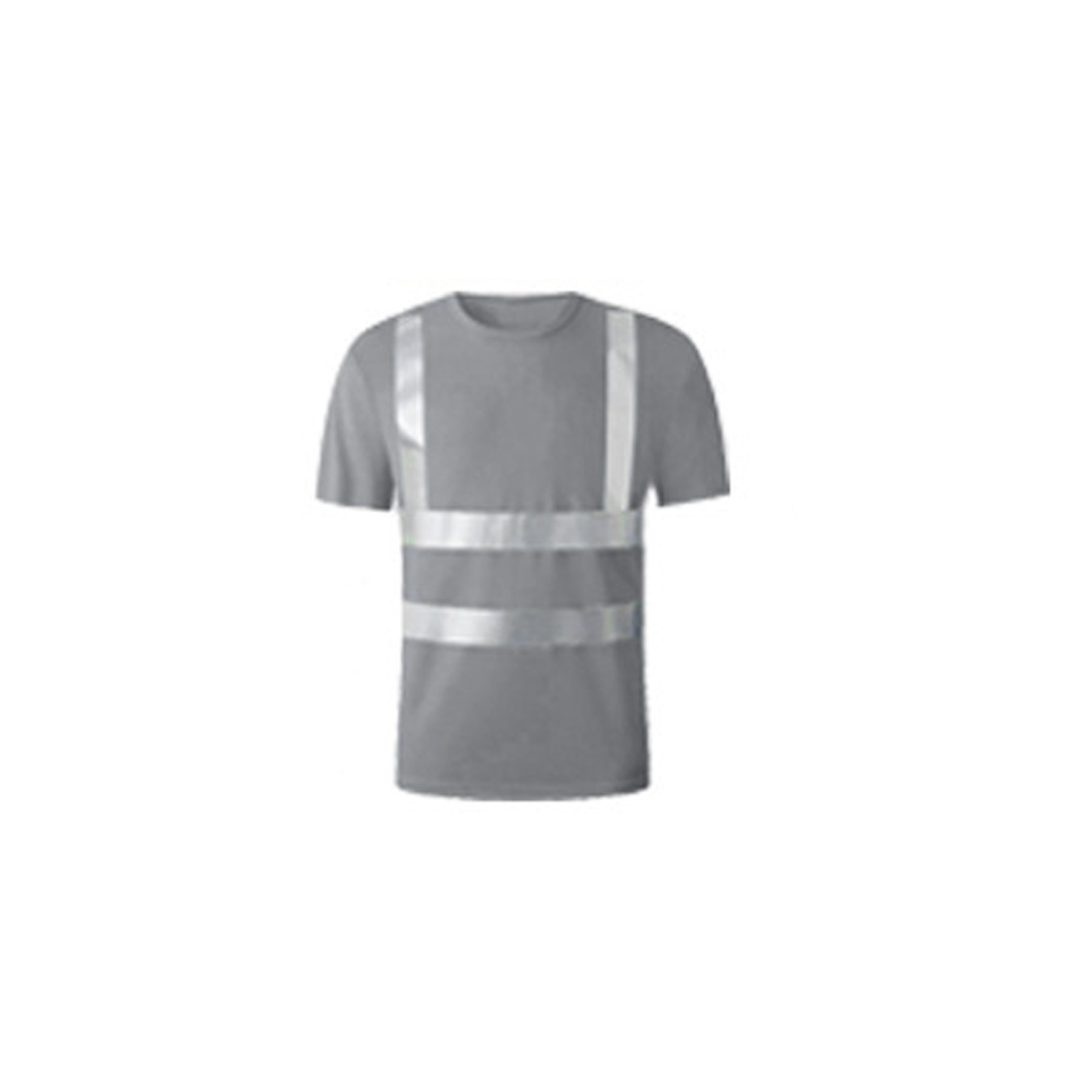 Crewneck Force High Visibility Reflective Short Sleeve T-Shirt 6