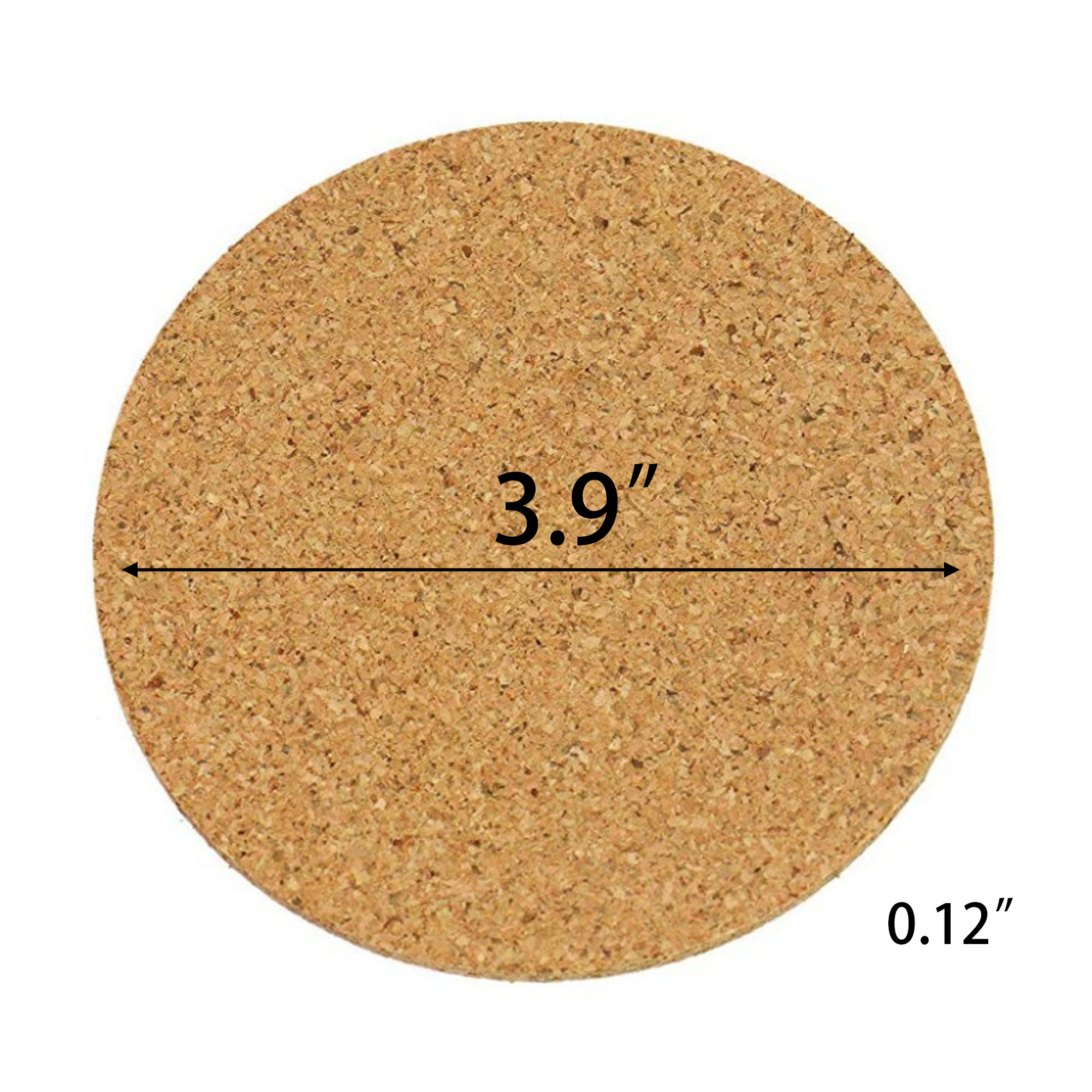 Sustainable Branded Cork Mat 2