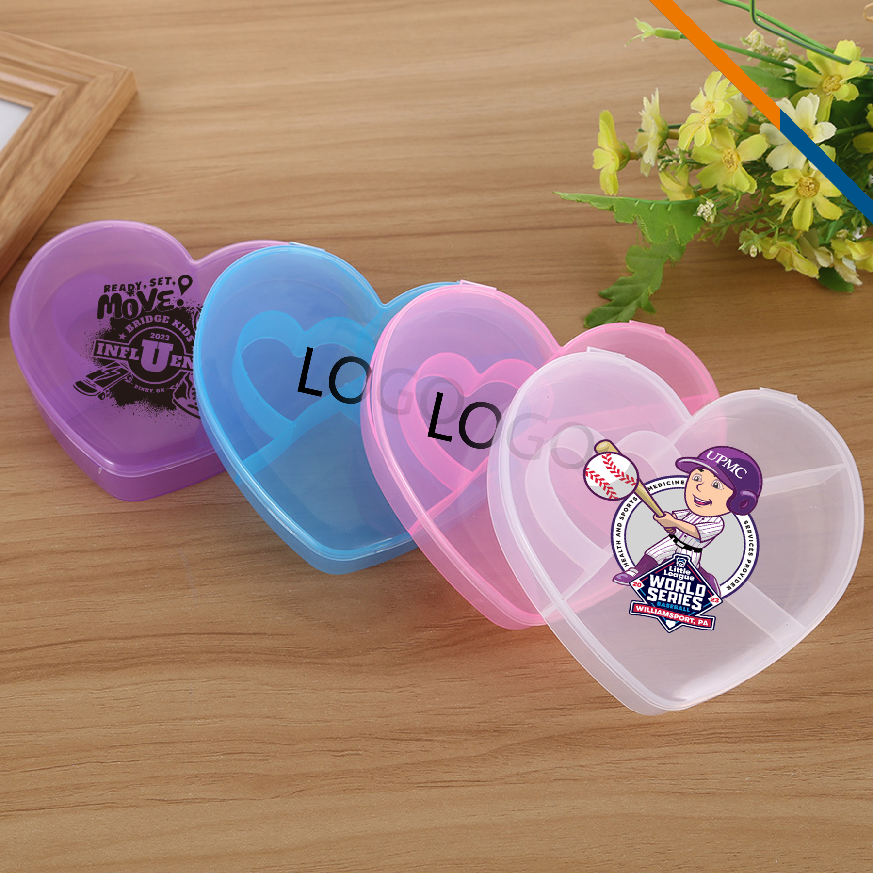 Heart Pill Box 8