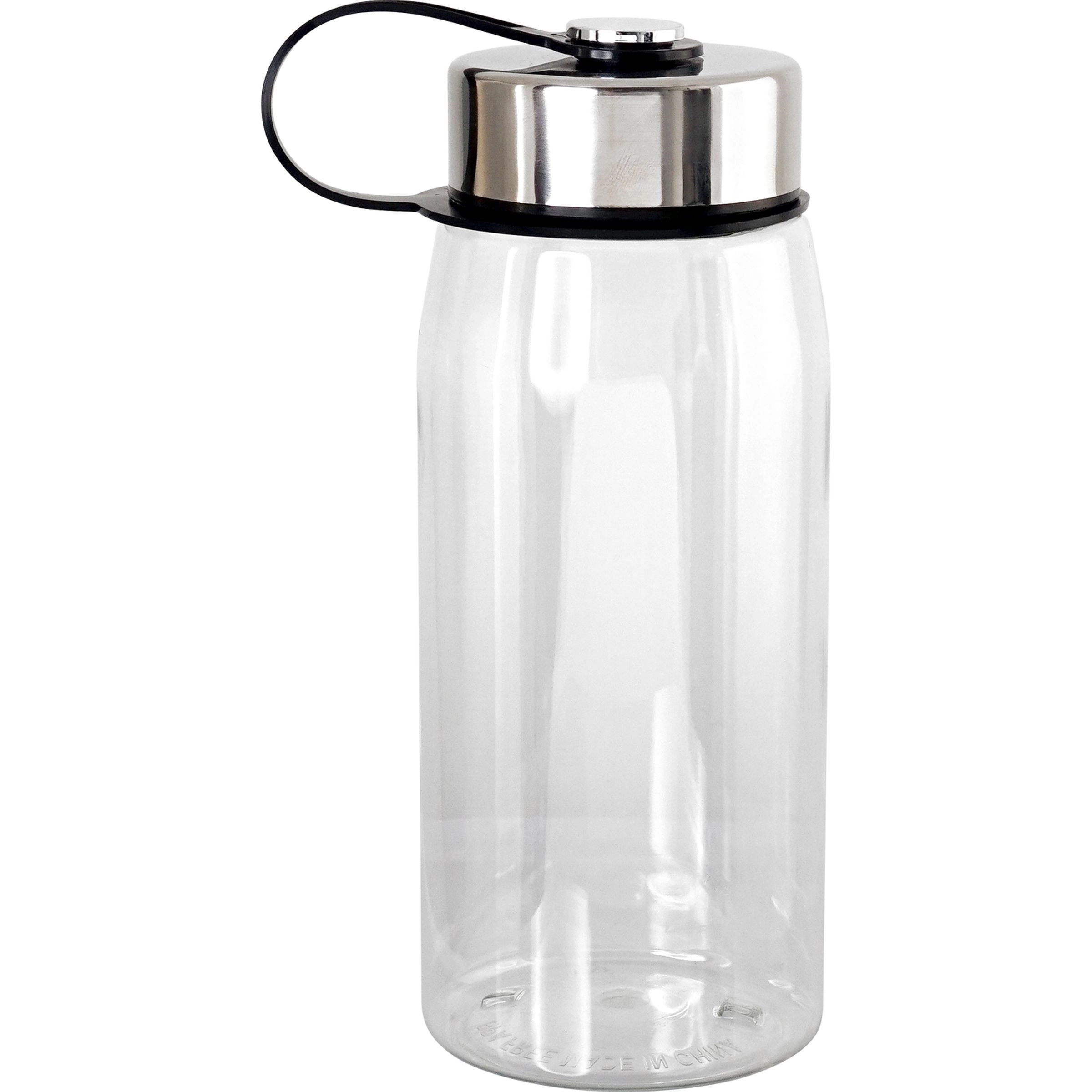 Metal Lanyard Lid 25 oz. Recycled Bottle 6