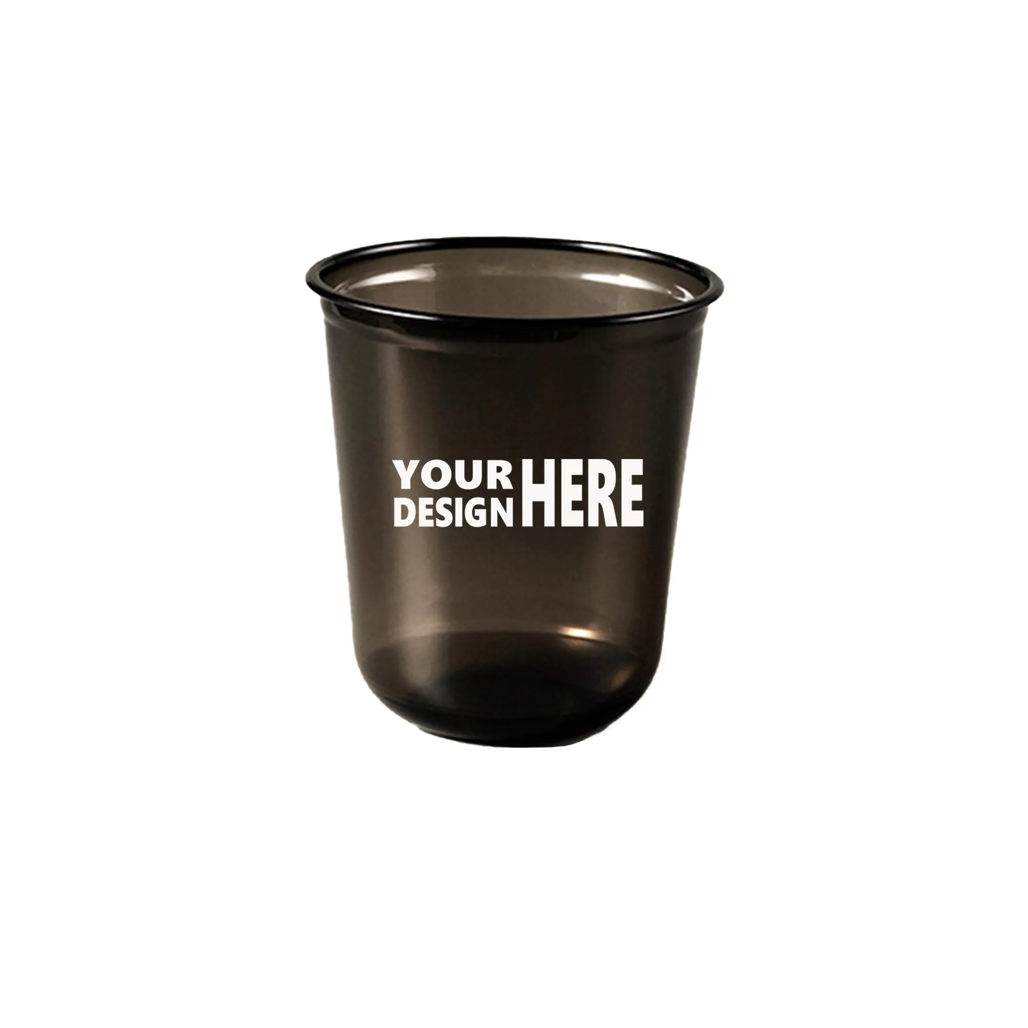 Disposable Thick Plastic Beverage Cups-12.5oz