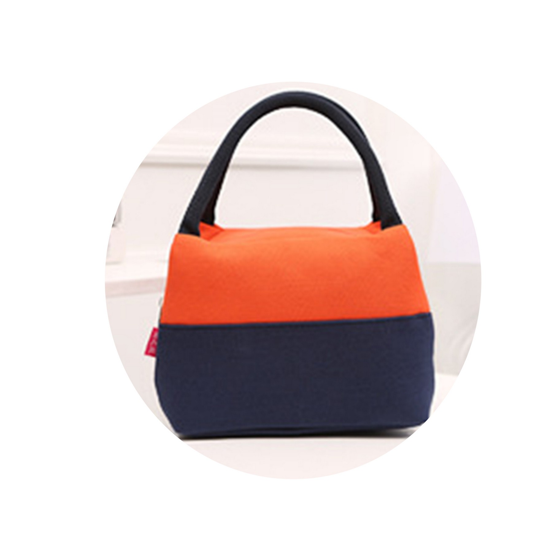 Canvas Lunch Clooer Bag 5