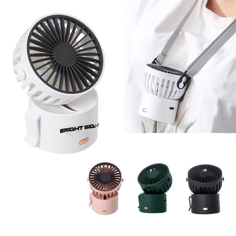 Mini Hanging Neck Fan with USB 2