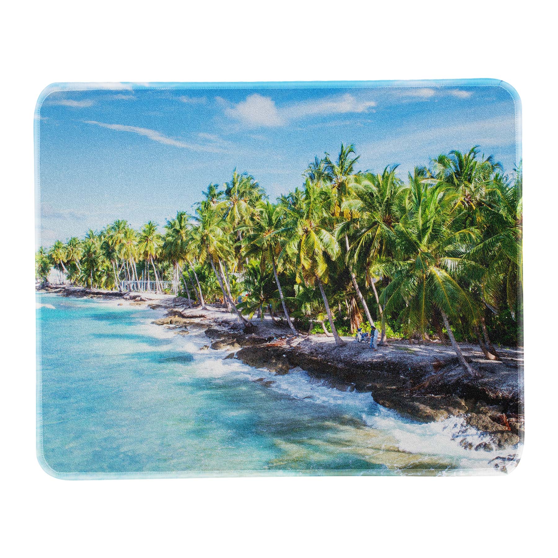 2MM 8" x 9" Rubber Office Mouse Pads 3