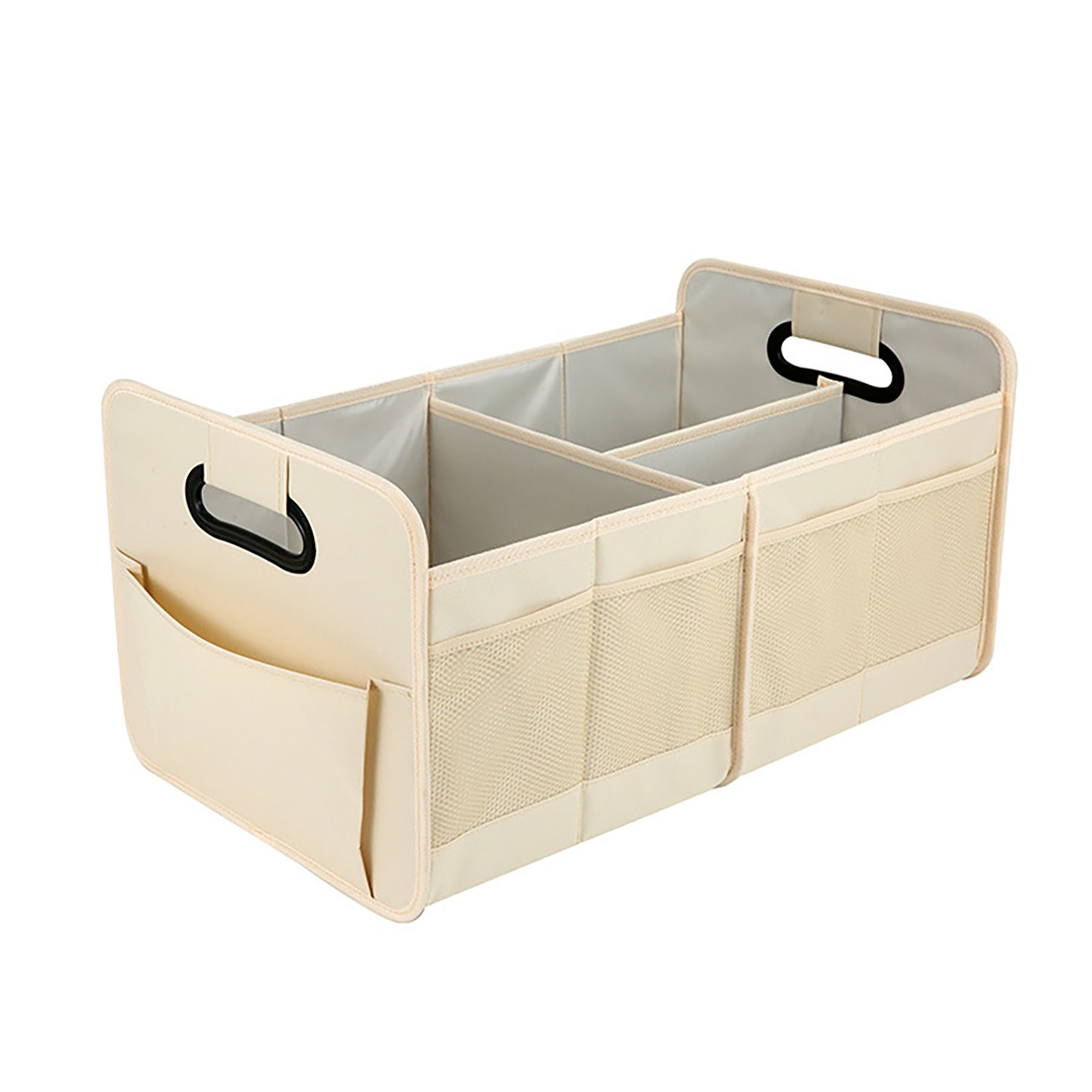 Multi Compartment Car Trunk Organizer 11