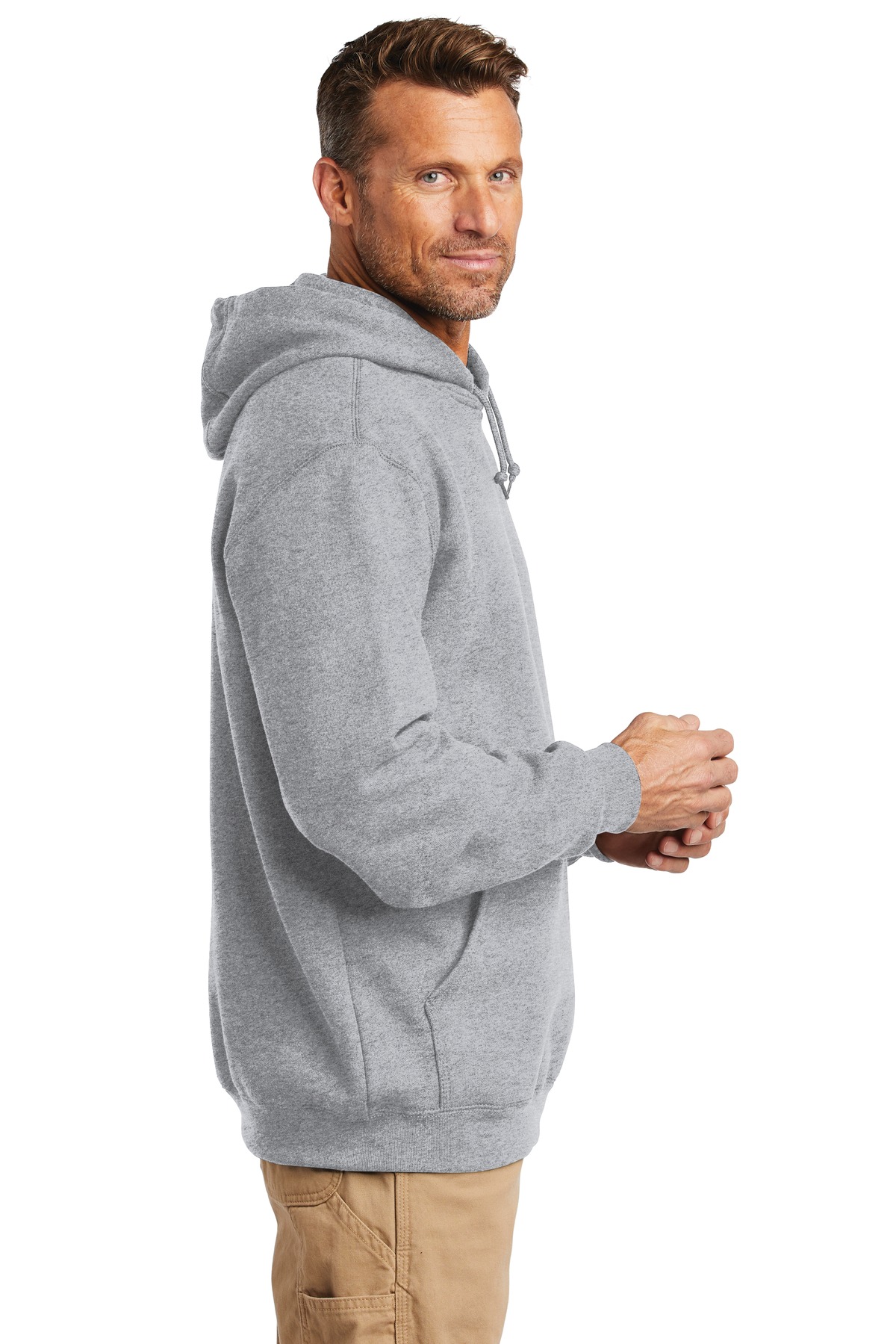Carhartt Midweight Hooded Sweatshirt. CTK121, custom hoodie or sweatshirt with logo imprint 27