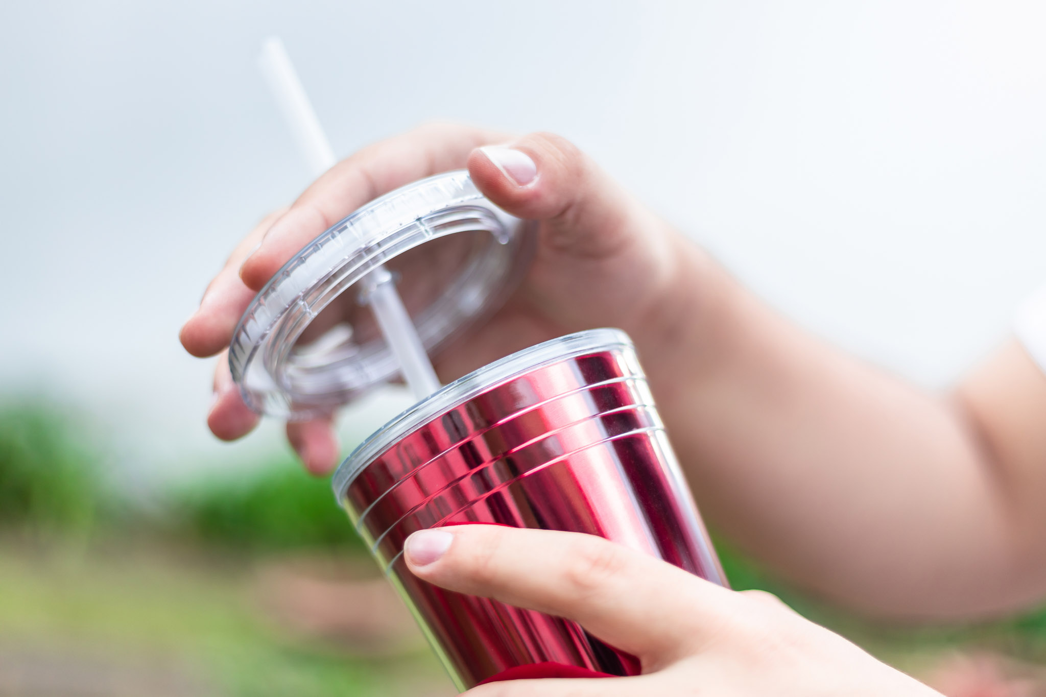 16 oz Slurpy Metallic Tumbler 13
