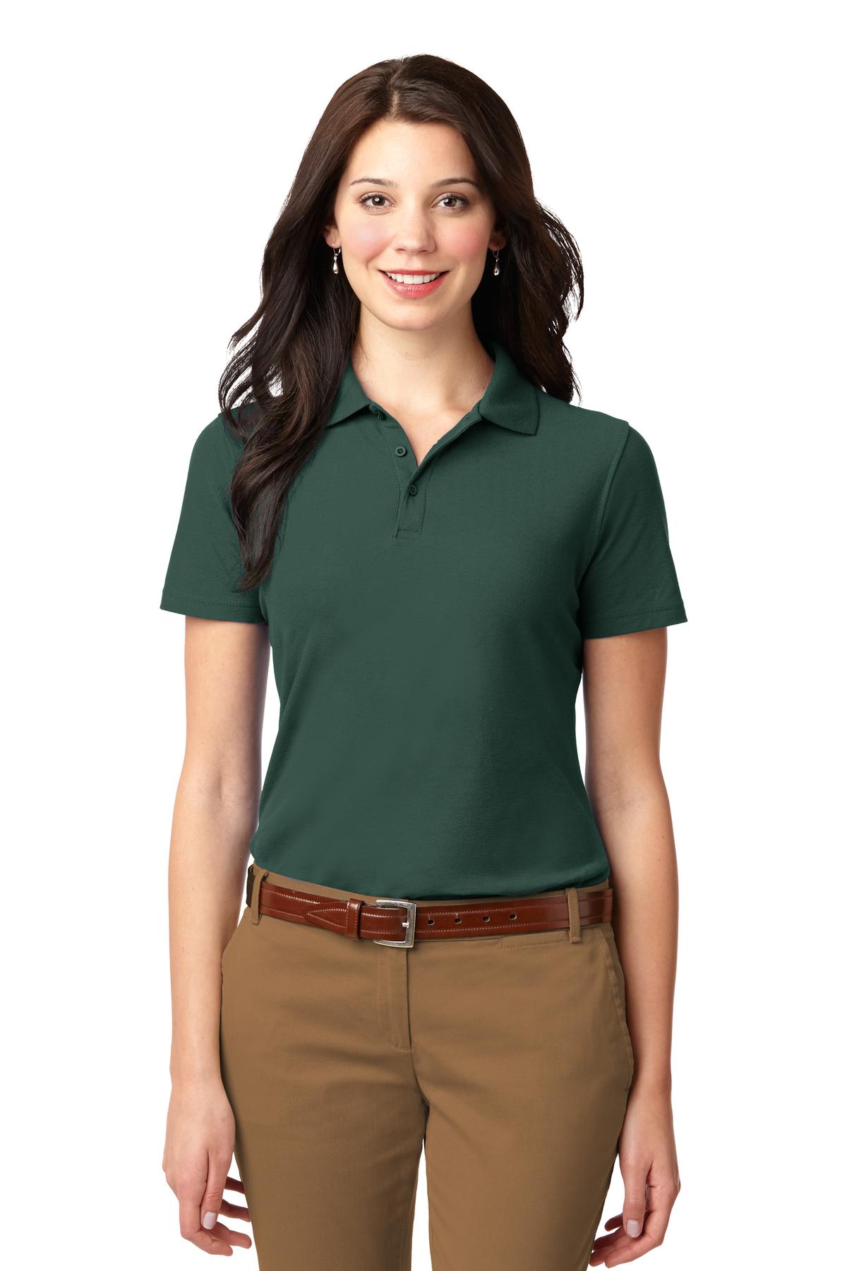 Port Authority Women's Stain-Resistant Polo. L510 67