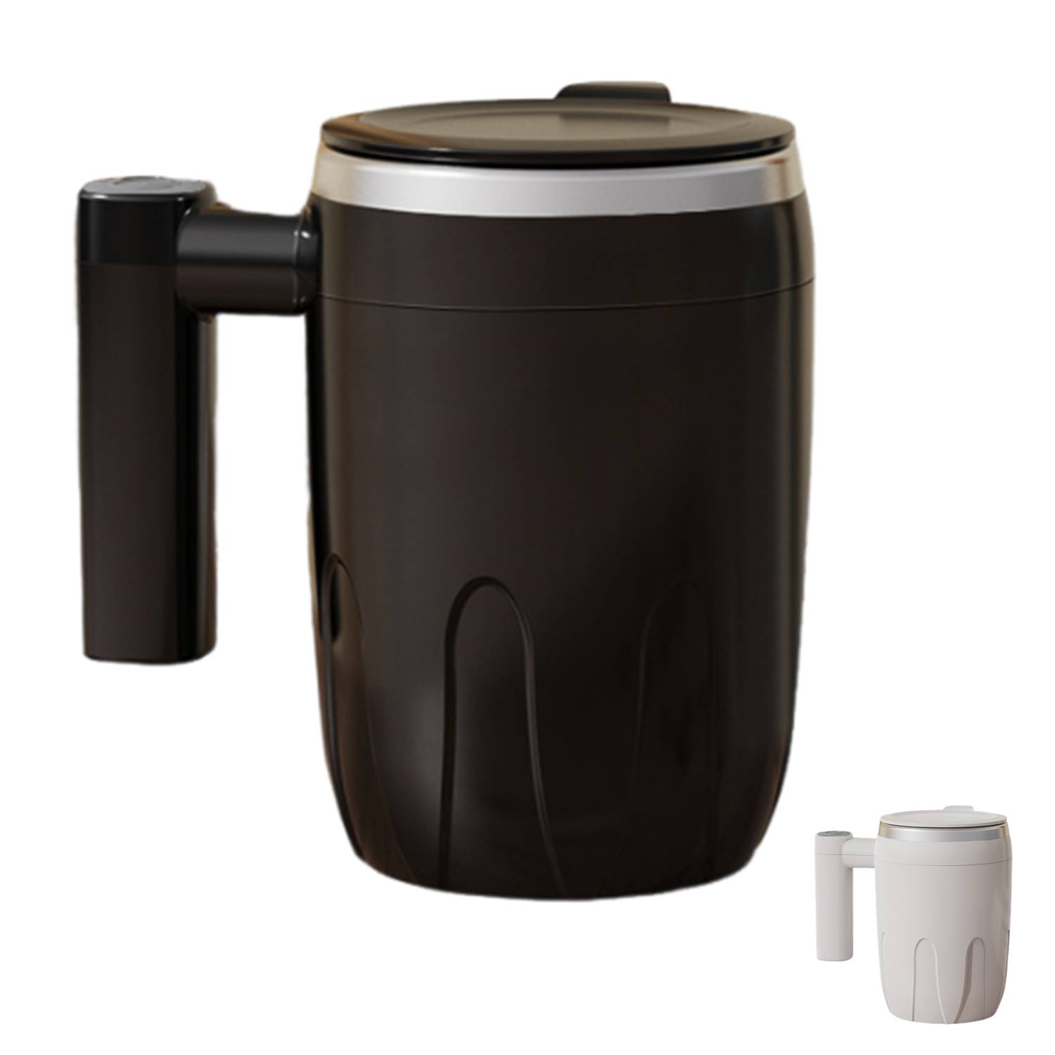 13 oz Stainless Steel Rechargeable Magnetic Stirring Cup 2