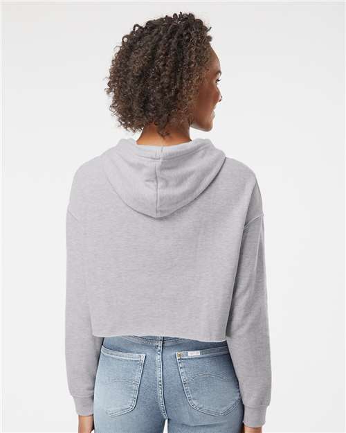 Women's Lightweight Crop Hooded Sweatshirt - AFX64CRP 62