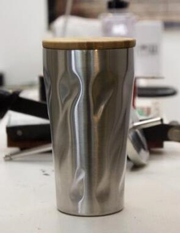 Stainless Steel Coffee Tumbler/Mug 15 oz 2