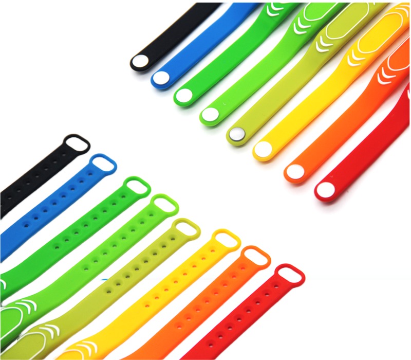 Digital Business Smart NFC Silicone Wristband - Style 7 5