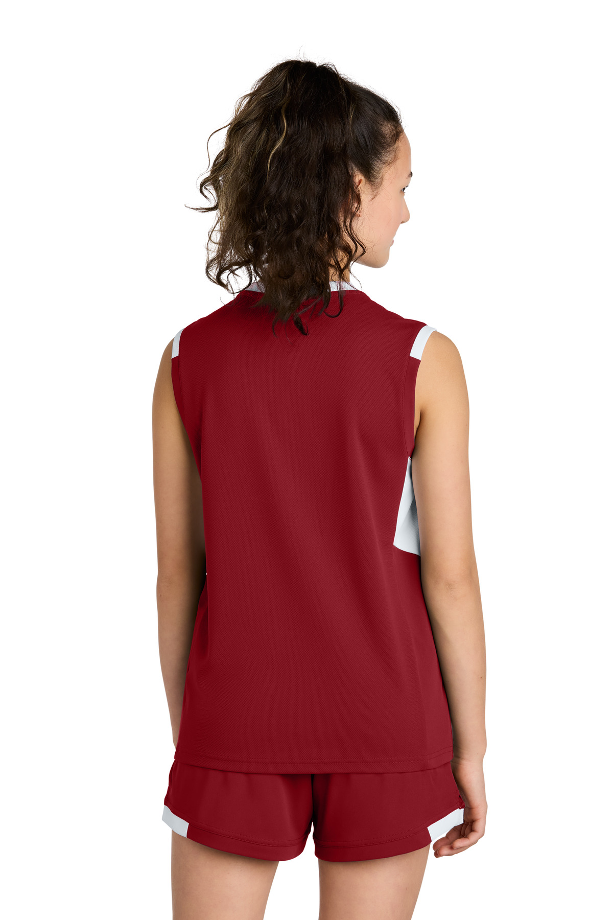 Sport-Tek Youth Club Sleeveless V-Neck YST441 37