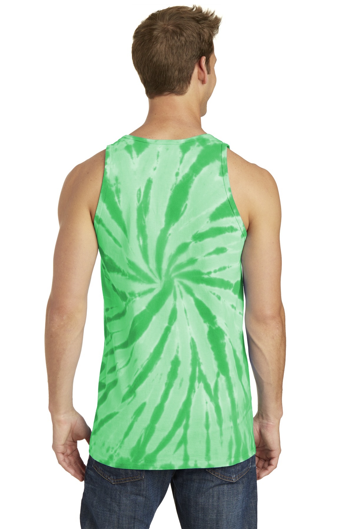 Port & Co Tie-Dye Tank Top. PC147TT 11