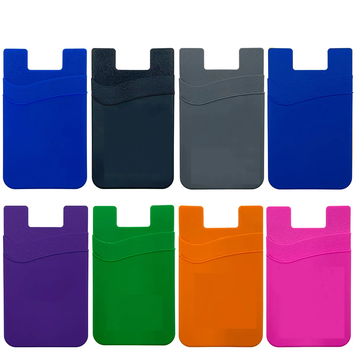 Silicone Phone ID Wallet Adhesive Card Holder 4
