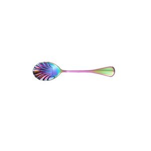 5.62 Inch Shell Shaped Dessert Coffee Spoon 18