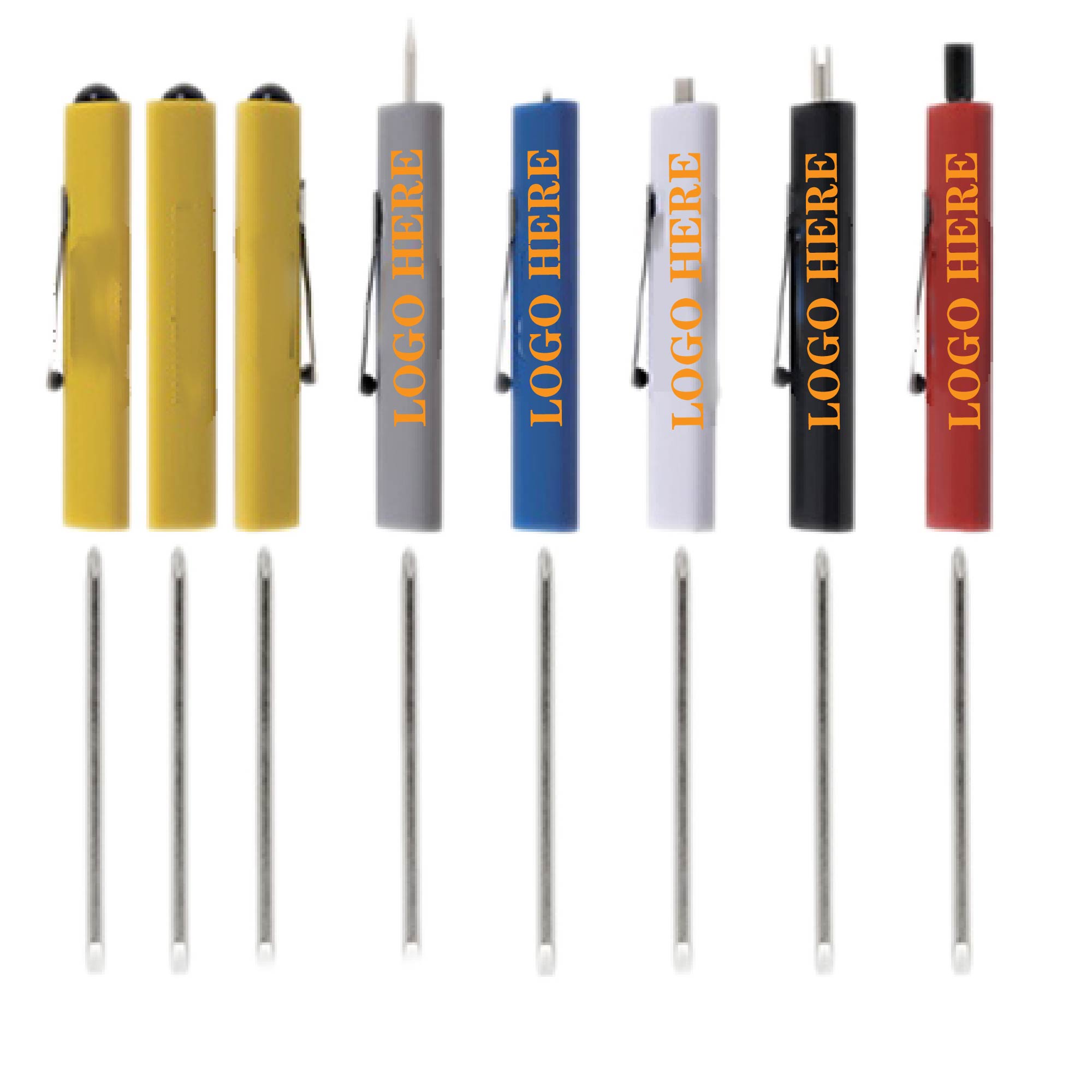 Pocket Screwdriver with Reversible Blade 1
